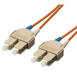 Equip SC/SC Fiber Optic Patch Cord- OM1, 5.0m , OM1 = 62.5/125mμ