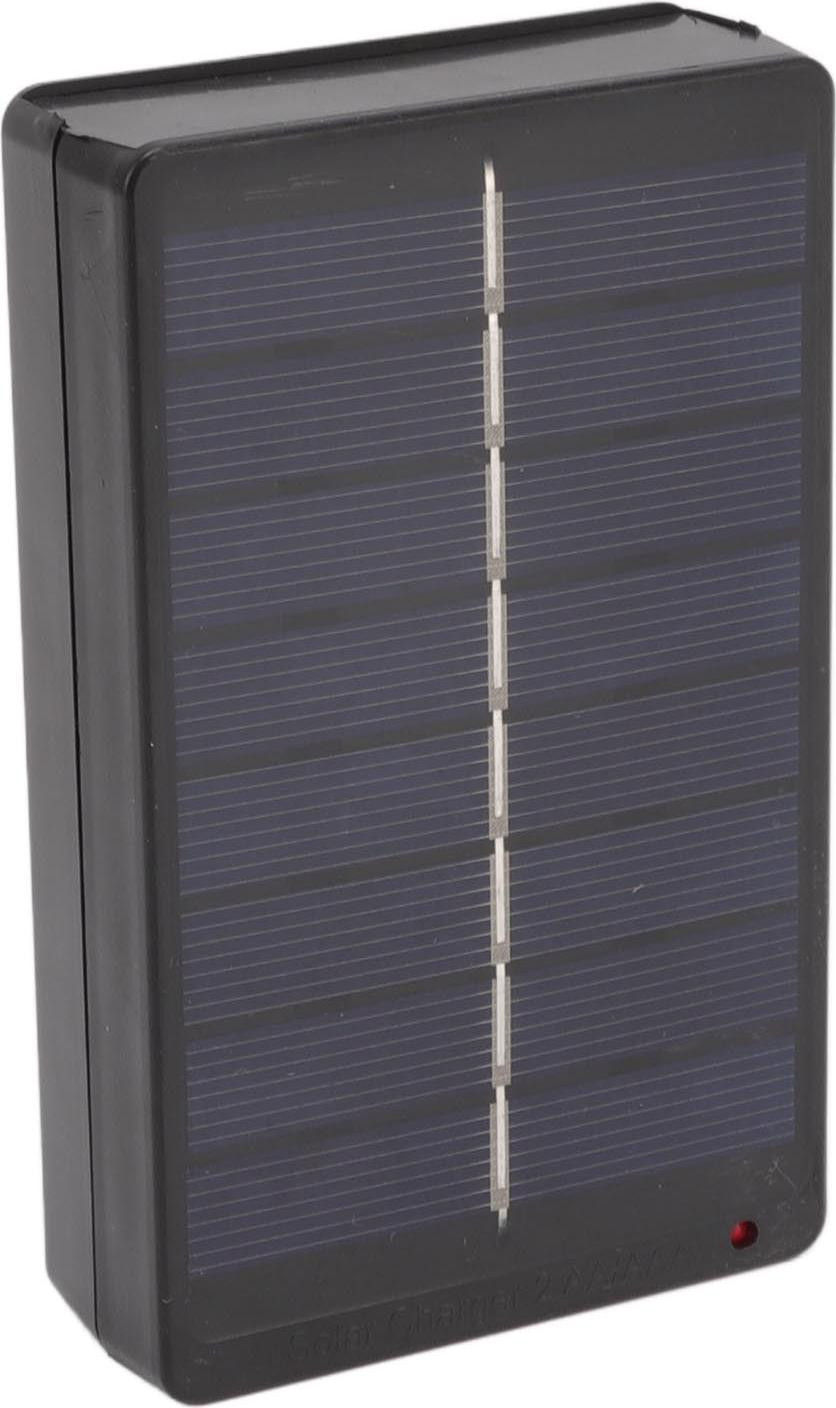 Cocosity Zonnepaneel batterijoplader 1W 4V voor AA en AAA 1.2V batterijen voor buitengebruik