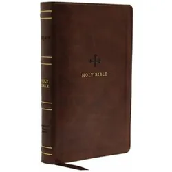 NRSV, Catholic Bible, Standard Personal Size, Leathersoft, Brown, Comfort Print, Sachbücher von Catholic Bible Press