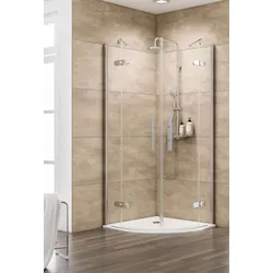 Schulte MasterClass Runddusche 4-teilig Radius 550 mm - Duschkabine
