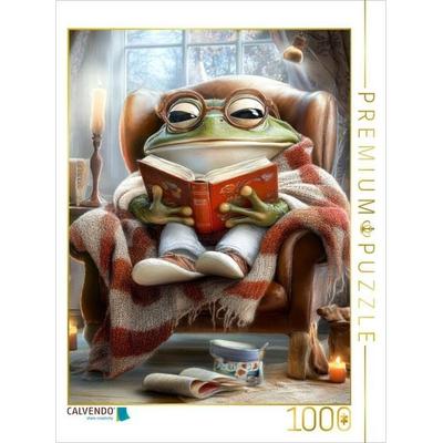 CALVENDO Puzzle Frösche | 1000 Teile Lege-Größe 64x48cm Foto-Puzzle für glückliche Stunden, Sonstige von , Calvendo Puzzle