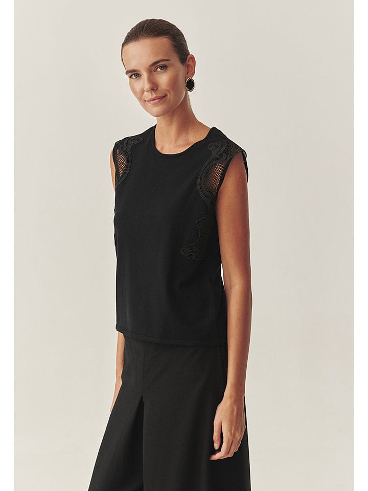 TATUUM Bluse "Lanera" in Schwarz - S