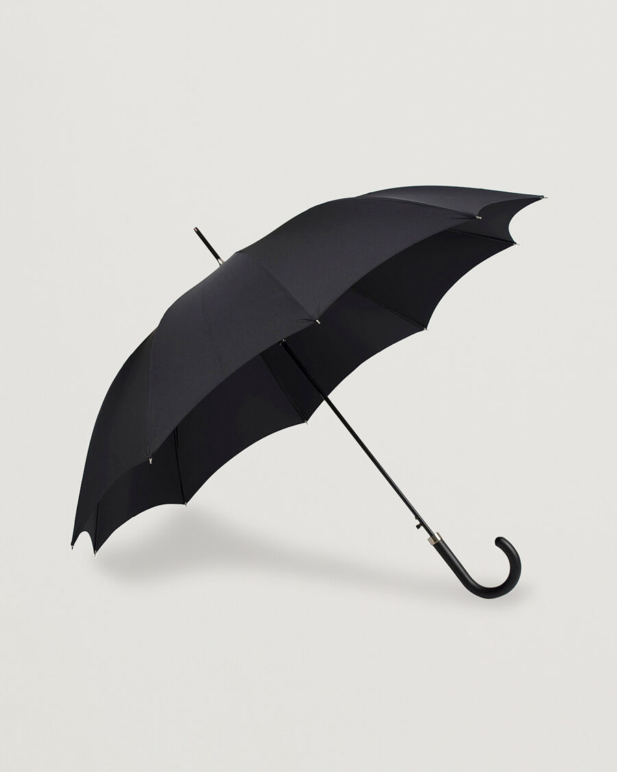 Fox Umbrellas Hardwood Automatic Umbrella Black men One size Sort