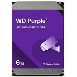 WD Purple WD63PURZ Festplatte (6 TB, 3.5"), Festplatte