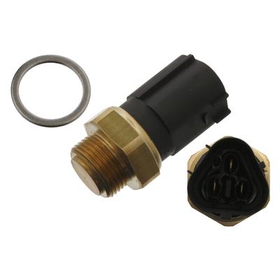 FEBI BILSTEIN Temperaturschalter, Kühlerlüfter 36563 für VW