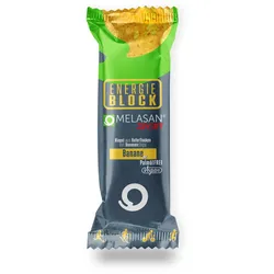 Melasan Sportriegel Energie Block Banane 65g - ohne Farbe / ONE SIZE