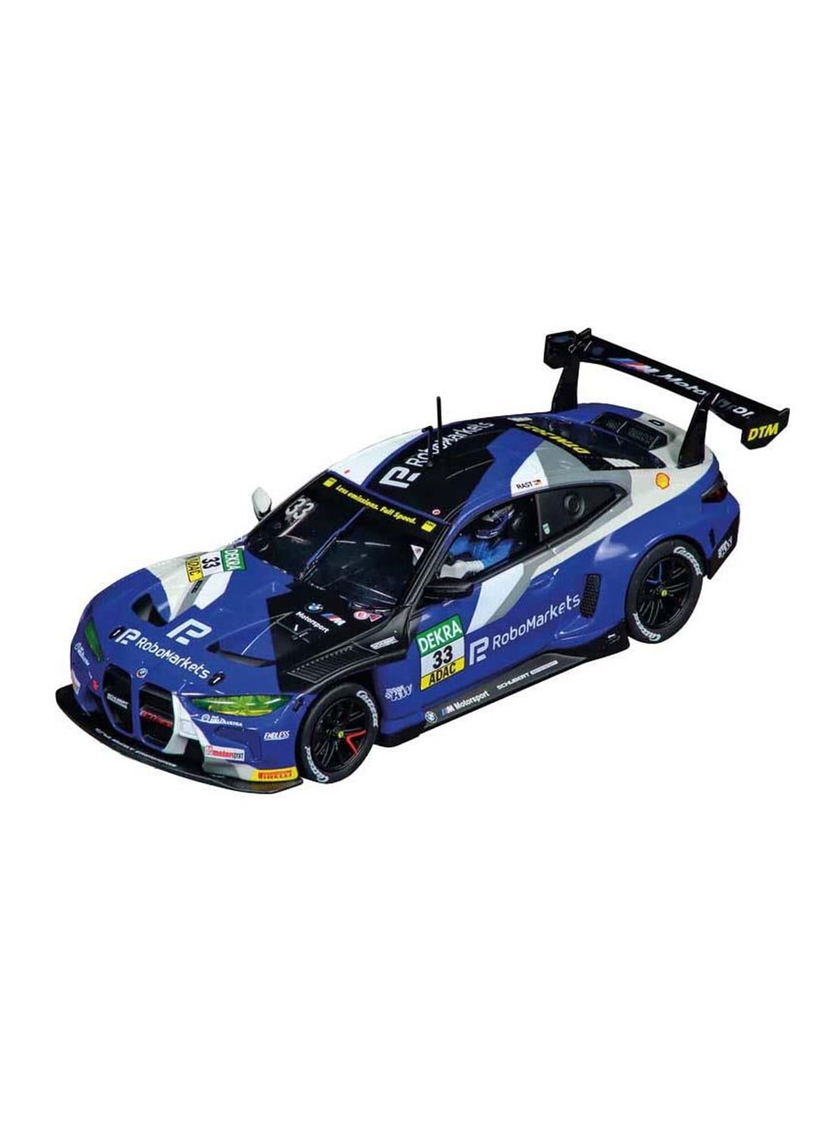 Carrera BMW M4 GT3 'Schubert Motorsport No.33' DTM 2023 - 1:32