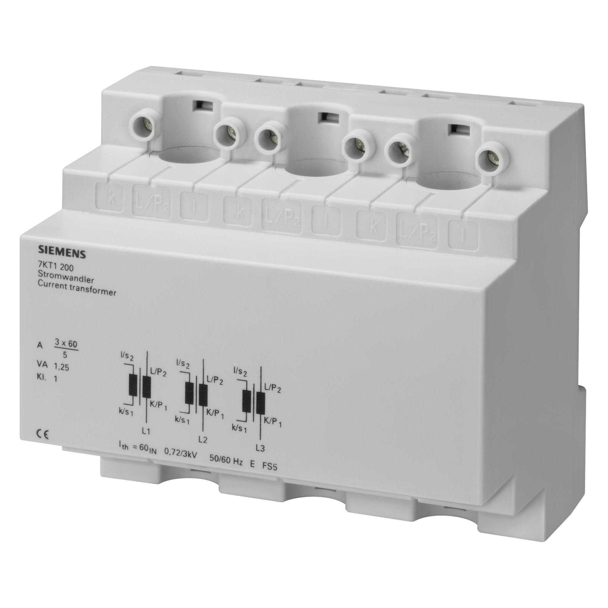 Siemens Stromwandler 100A (7KT1201)
