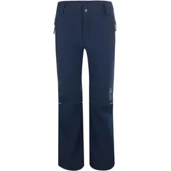 Trollkids, Unisex, Outdoorhose, Hemsedal Softshell (140), Blau