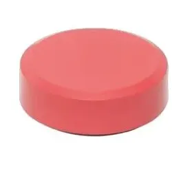 MAUL 6177325 Kühlschrankmagnet Polystyrol (PS), Recycelbarer Kunststoff Rot 20 Stück(e)