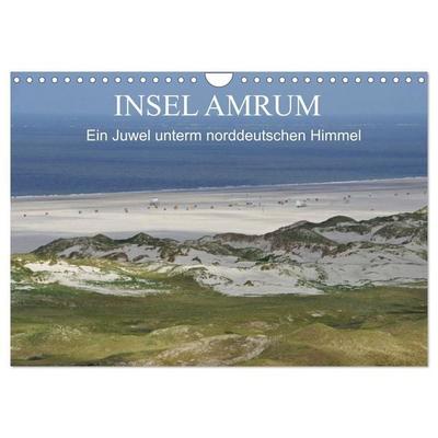 Insel Amrum - Ein Juwel unterm norddeutschen Himmel (Wandkalender 2027 DIN A4 quer), CALVENDO Monatskalender