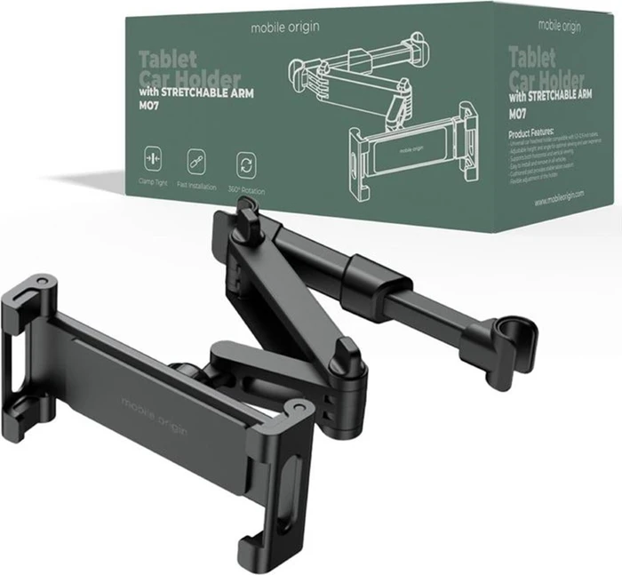 Mobile Origin Tablet Car Holder with Stretchable Arm MO7