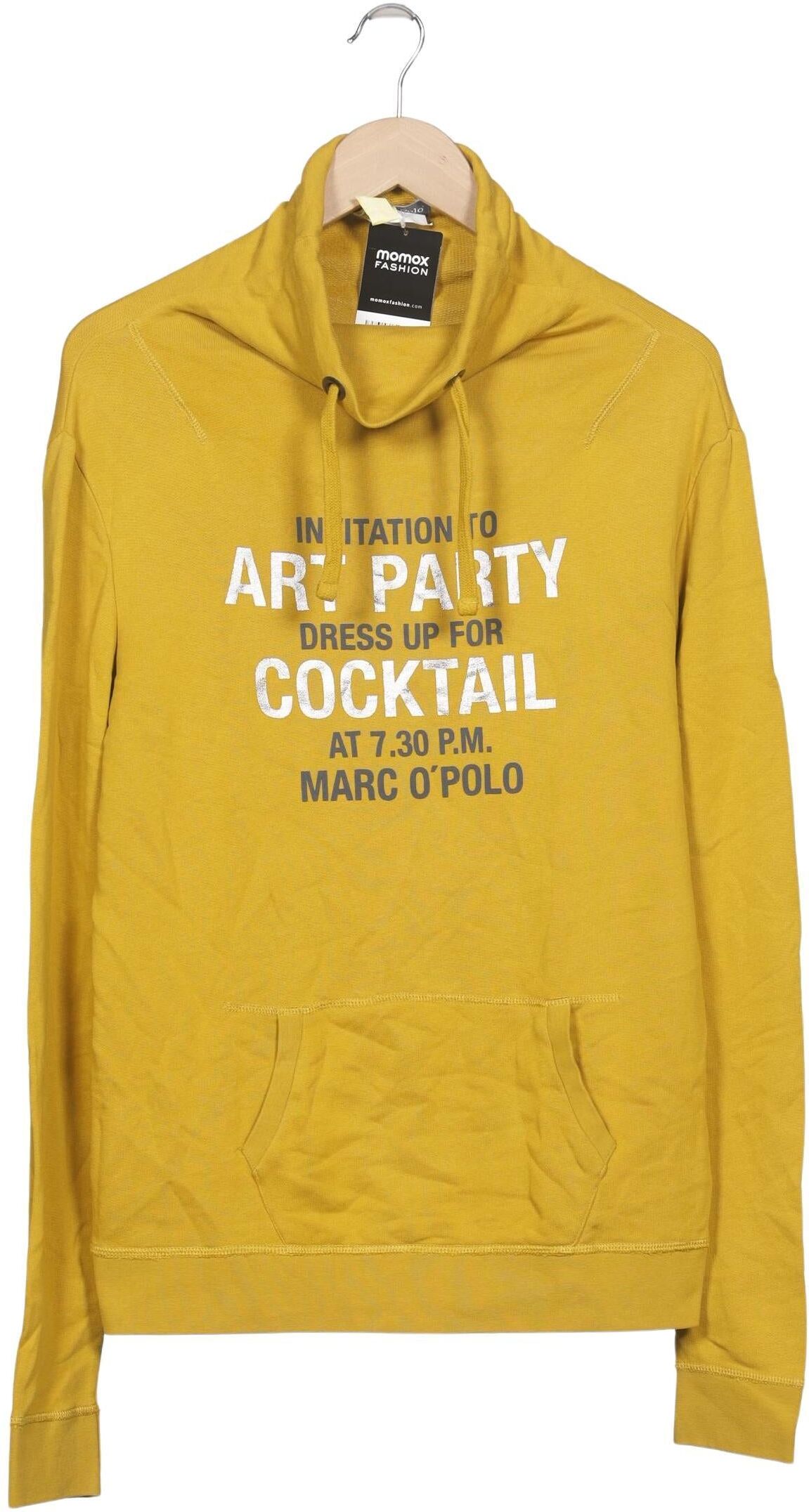 Marc O' Polo Sweater, Gelb, Gr. M, Baumwolle - Second Hand
