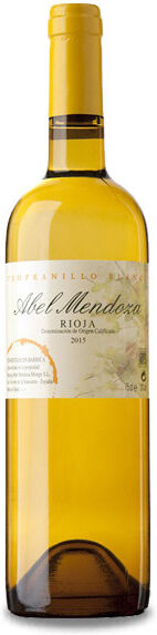 Abel Mendoza Tempranillo Blanco 2025 - 75cl