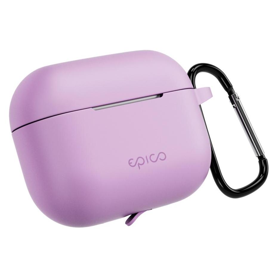 Epico Silicone Outdoor Cover Case für Apple AirPods Pro 3 lila (Kopfhörer Hülle) (94411102200001)