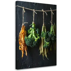 LEINWANDBILD Essen & Trinken 20x30cm