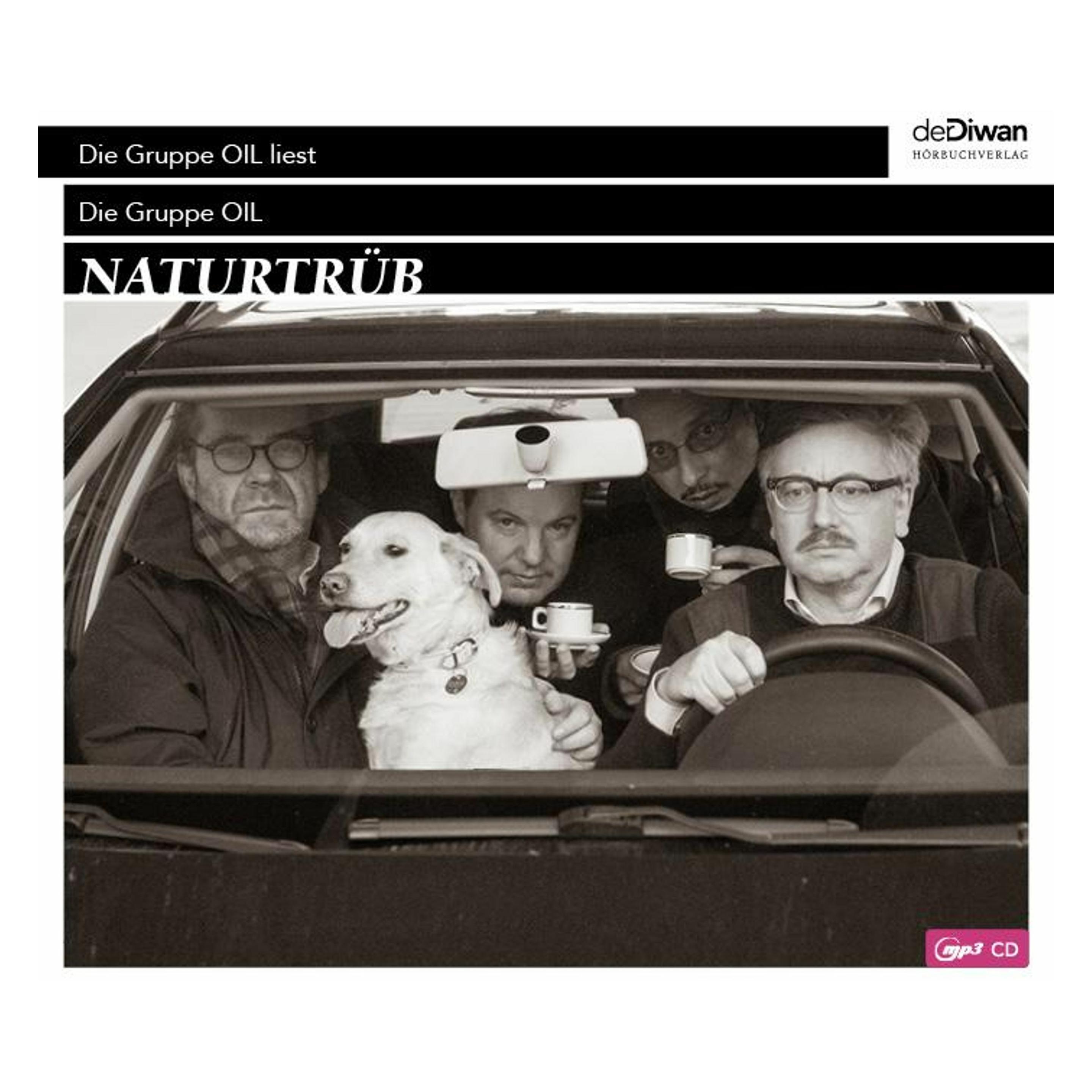 Diwan Dabeler:Die Gruppe OIL Naturtrüb (Christian Dabeler, Gereon Klug, Maurice Summen, Timur Mosh Cirak, Deutsch) (58210918)