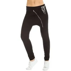 WINSHAPE Damen Trainingshose WH4, Größe XS in Schwarz Schwarz