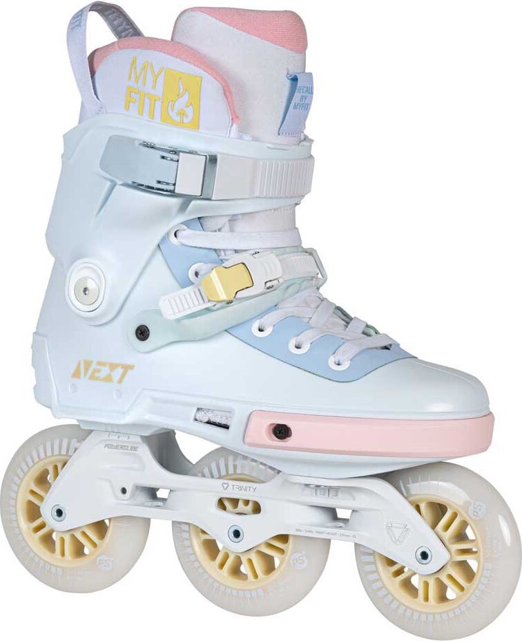 Powerslide Next Pastel 100 Inline-skates Blau EU 36-37 Blau EU 36-37