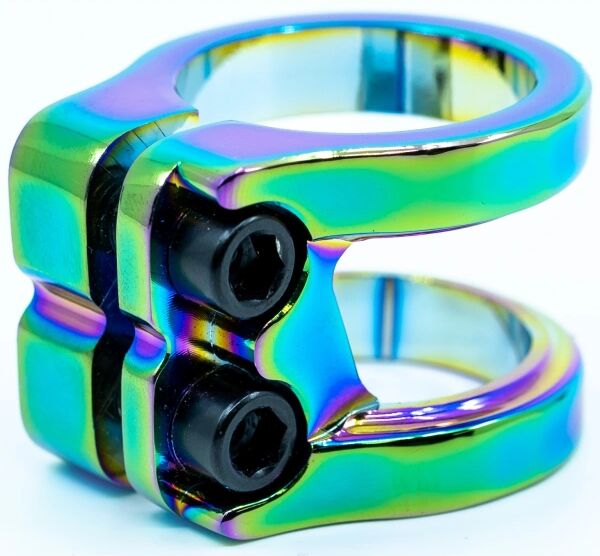 Stunt Scooter Clamp CORE Venom (Neochrome)