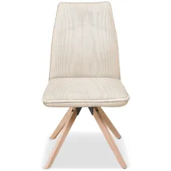 Polsterstuhl SANSIBAR GÖTEBORG (BHT 53x98x62 cm) - Bezug: Stoff - BHT 53x98x62 cm