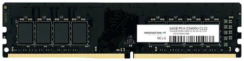 Innovation IT 3200 16GB CL22 1.2V LD (CL22-22-22) Desktop-Arbeitsspeicher DDR4 16GB 1 x 16GB 3200MHz 4251538811088