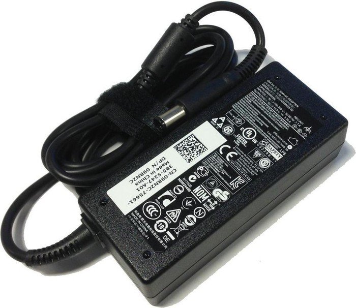 Dell AC Adaptor 3 Pin 65 Watt extern Schwarz (C7HFG)