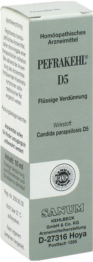 Pefrakehl Tropfen D5