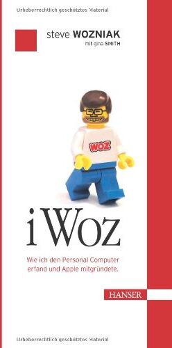 Steve Wozniak - iWoz. Die Autobiographie des Apple-Erfinders - Preis vom 04.10.2026 03:51:26 h