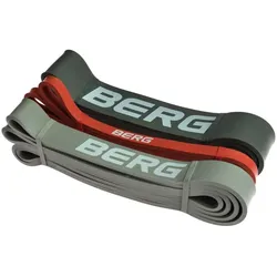 BERG Fitness-Widerstandsbänder für PlayBase, 3 Stärken