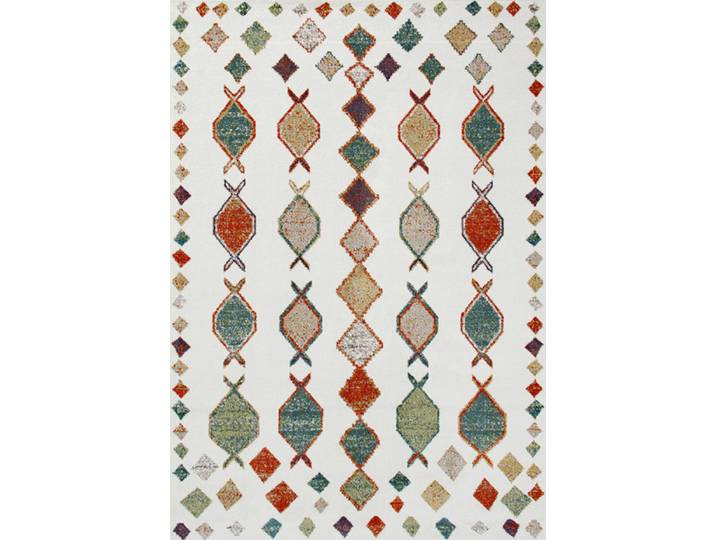 Tapis de salon style berbère Multicolore 200x300 cm