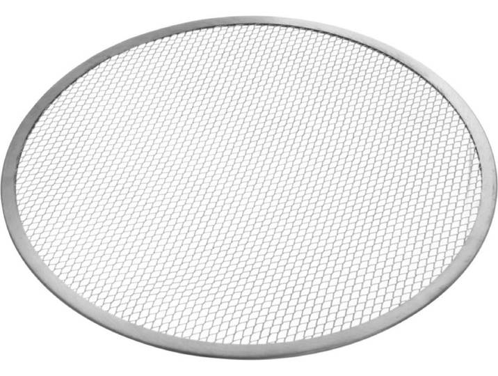HENDI Pizzaplaat – Gaasbodem – Aluminium – Ø 508 mm – Niet vaatwasserbestendig