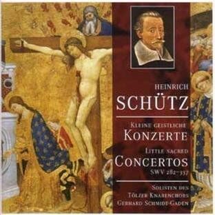 Tölzer Knabenchor - Kleine Geistliche Konzerte 1 & 2 - Preis vom 03.10.2026 20:43:07 h