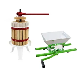 KuKoo 12 L Obstpresse & Obsthäcksler im Set