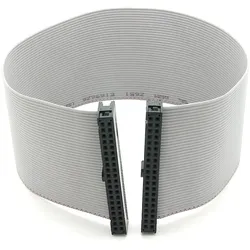 GPIO Kabel für Raspberry Pi, 40 Pin, grau - Länge: 0,30 m