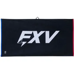 Force XV Handtuch, Reisehandtuch, Schwarz, Rot, Mehrfarbig