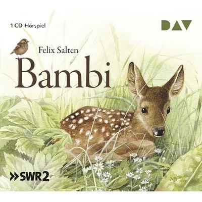 Bambi - Felix Salten, CD, 9783862319824