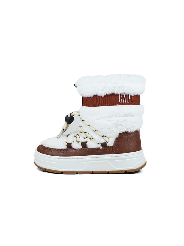 GAP Boots "Paradise High" in Weiß/ Bordeaux - 28