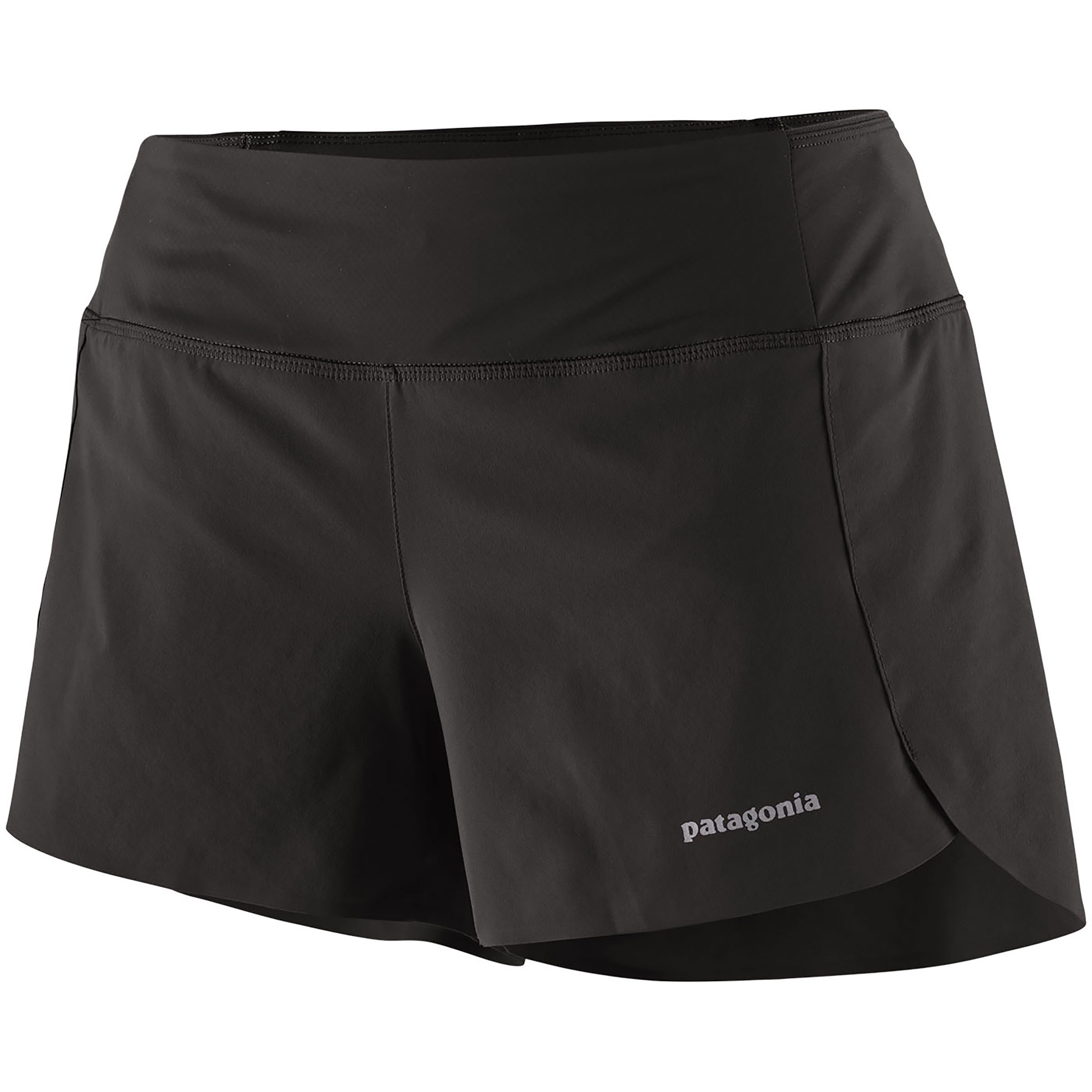 Patagonia Strider Pro Damen Laufhose schwarz Größe L Trailrunning | Laufen Elastisch Wasserabweisend