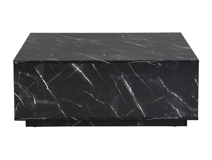 Table basse mdf noir