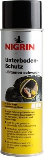 Nigrin Unterbodenschutz Unterboden-Schutz Spray [500 Ml] 74034 0.5l