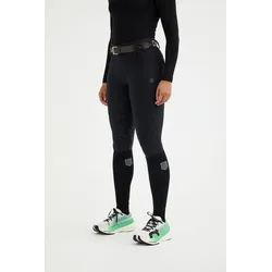 Reitleggings MD Admira FG Vollgrip , Highwaist Black XS