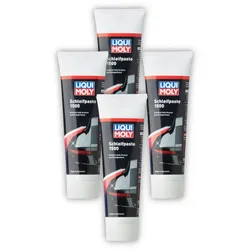 4x Lackpolitur LIQUI MOLY 21758 Schleifpaste 1500 für Kratzer & Orangenhaut 250 ml