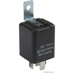 HERTH&BUSS Blinkgeber, 24 V, 4 pins, elektronisch - 75605035