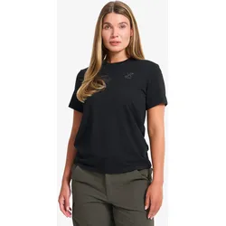 Lake Merino T-shirt Damen Black, Größe:3XL - Damen > Oberteile > T-shirts - Schwarz