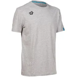 Arena, Unisex, Sportshirt, Team T-Shirt Panel (S), Grau, S