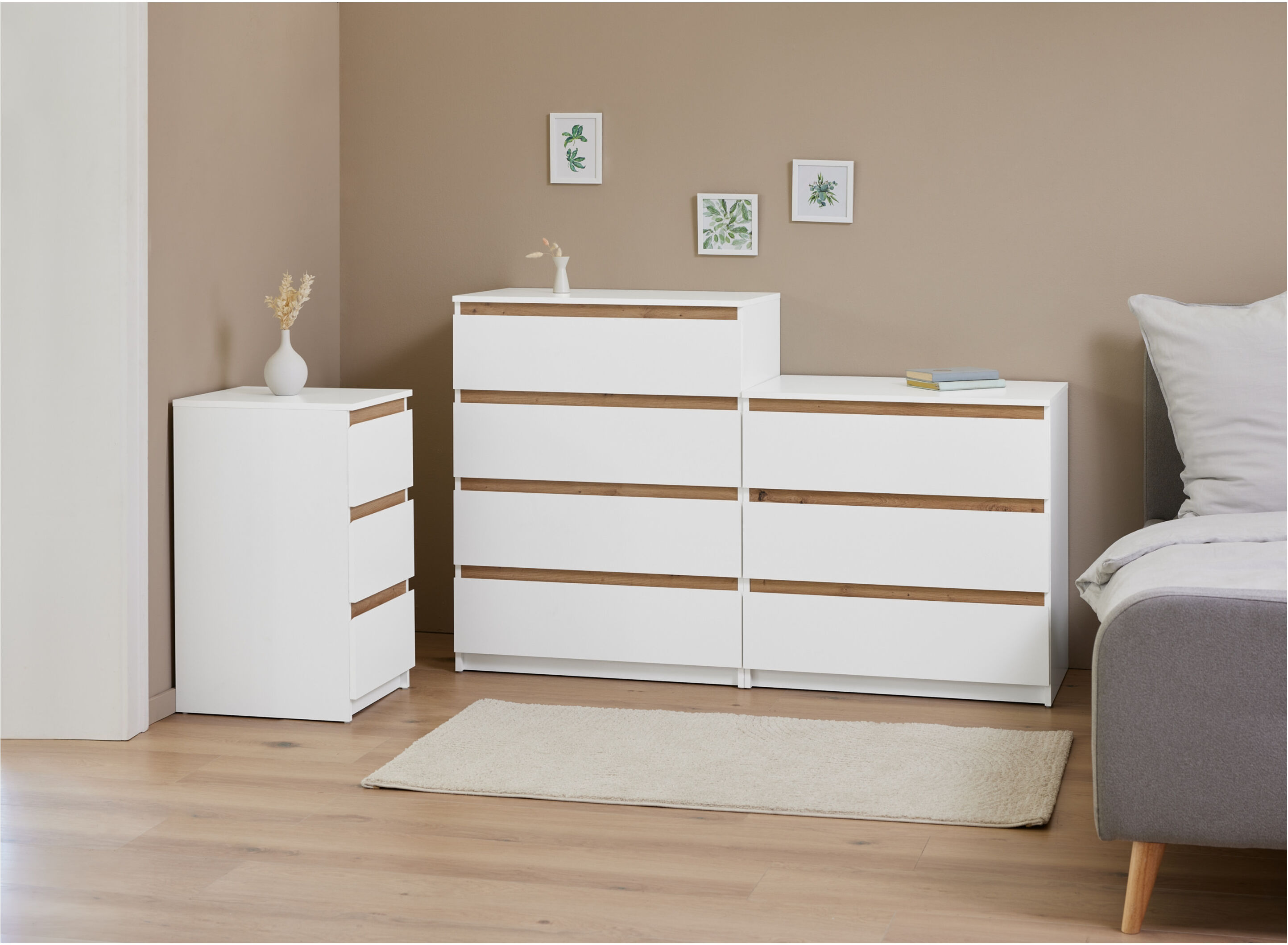 LIVARNO HOME Kommode »GENF«, mit Wechselblende