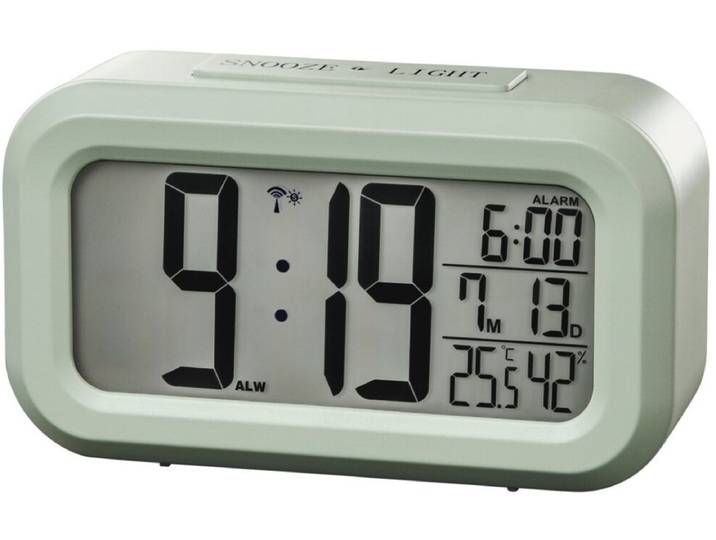 Hama wekker- RC 660 - Radiogestuurd - Muntgroen