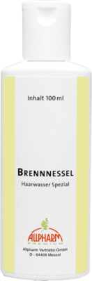 ALLPHARM Vertriebs GmbH BRENNESSEL HAARWASSER spezial 100 ml 04566253