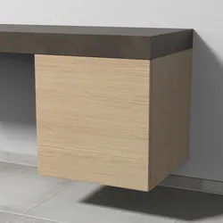 Sanipa Anbau-/Solitärschrank variabel P139348R